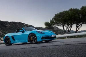 Porsche 718 Cayman e Boxster GTS - test drive - 44