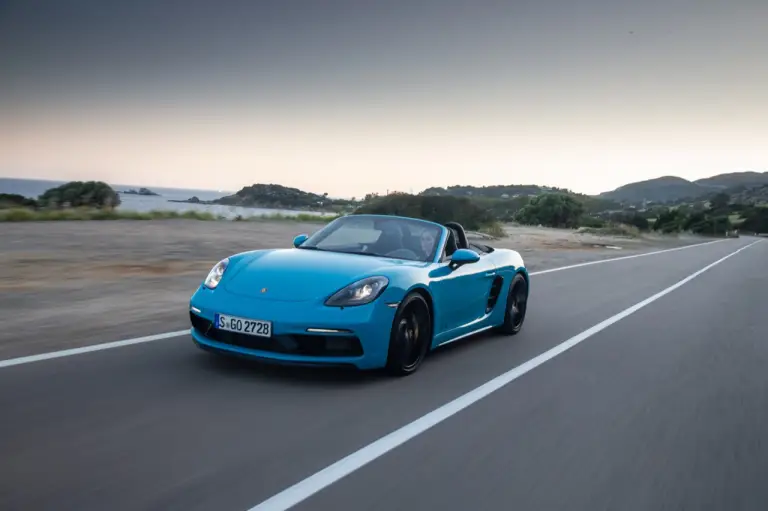 Porsche 718 Cayman e Boxster GTS - test drive - 49