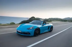 Porsche 718 Cayman e Boxster GTS - test drive - 50