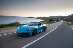 Porsche 718 Cayman e Boxster GTS - test drive - 51