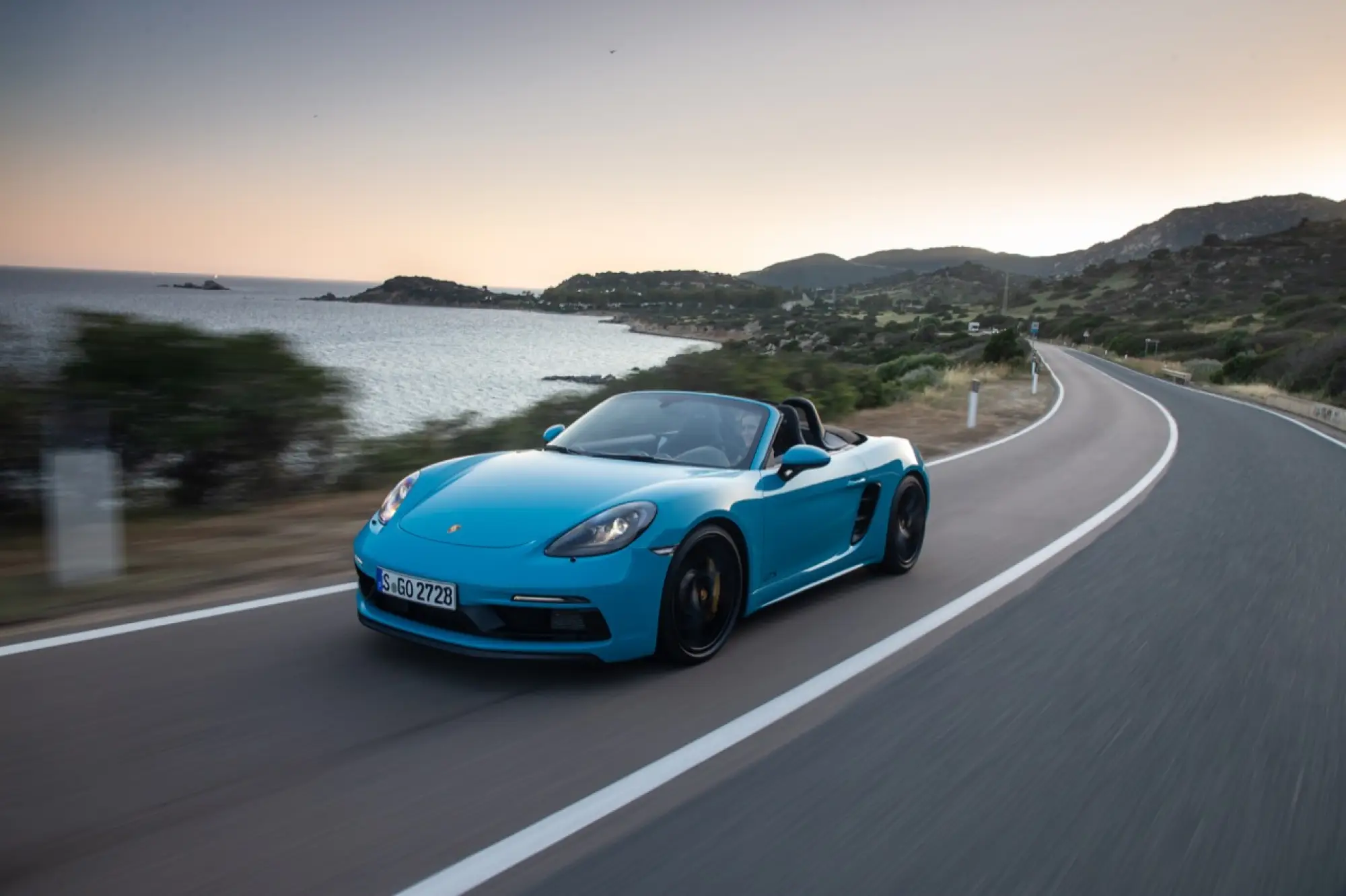 Porsche 718 Cayman e Boxster GTS - test drive - 52