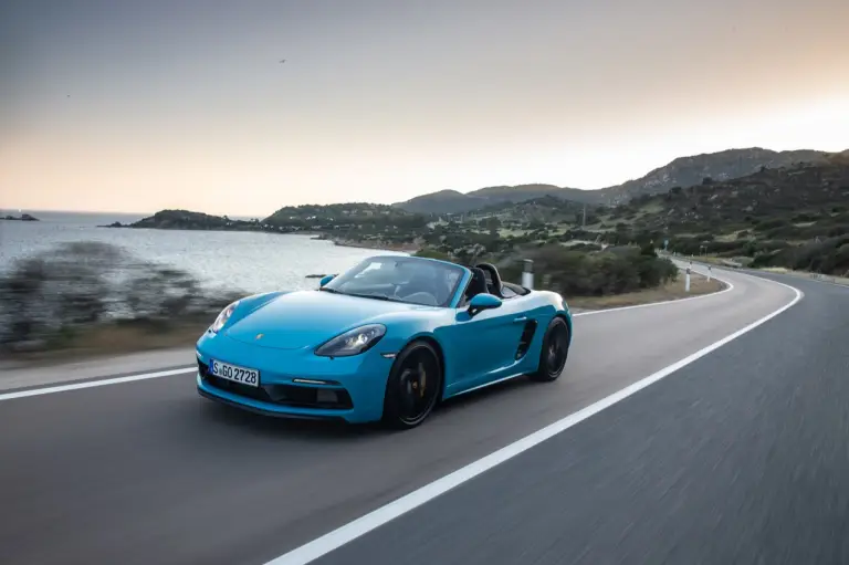 Porsche 718 Cayman e Boxster GTS - test drive - 53