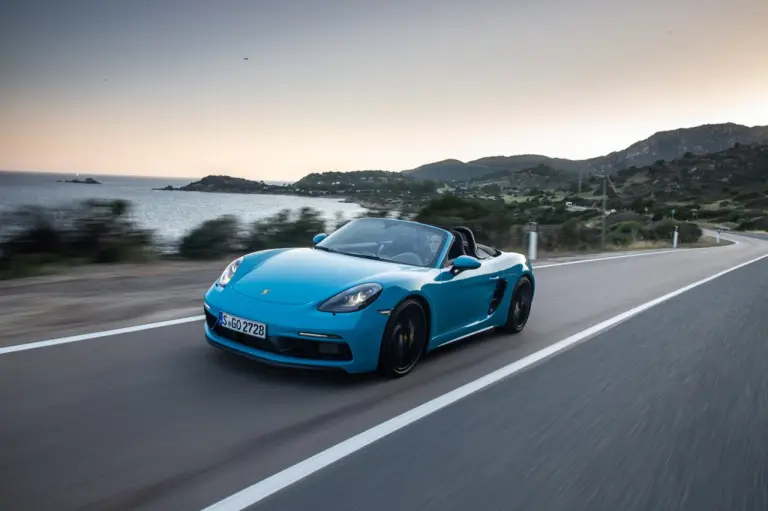 Porsche 718 Cayman e Boxster GTS - test drive - 54