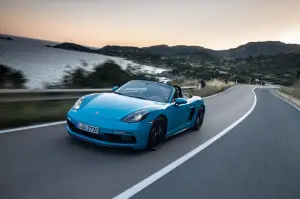 Porsche 718 Cayman e Boxster GTS - test drive - 55