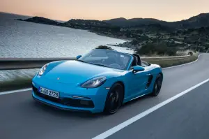 Porsche 718 Cayman e Boxster GTS - test drive - 56