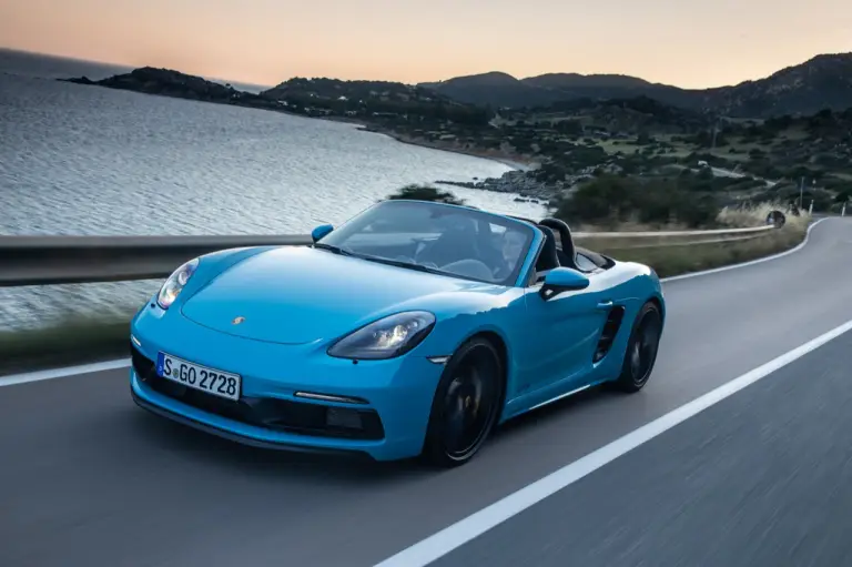 Porsche 718 Cayman e Boxster GTS - test drive - 56