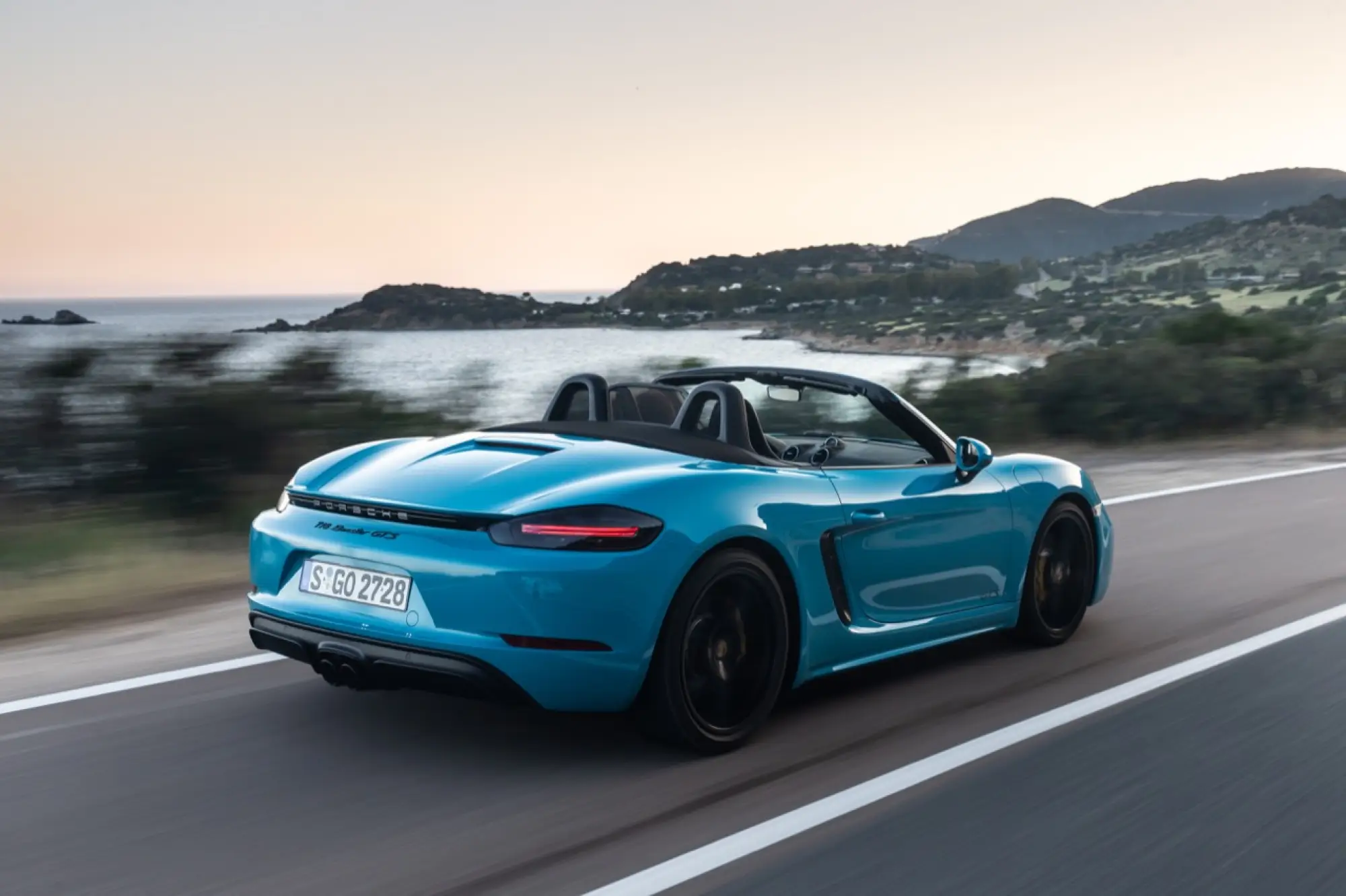 Porsche 718 Cayman e Boxster GTS - test drive - 59