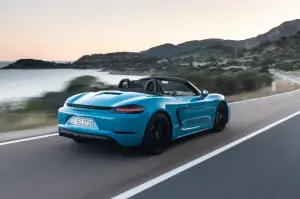 Porsche 718 Cayman e Boxster GTS - test drive - 60