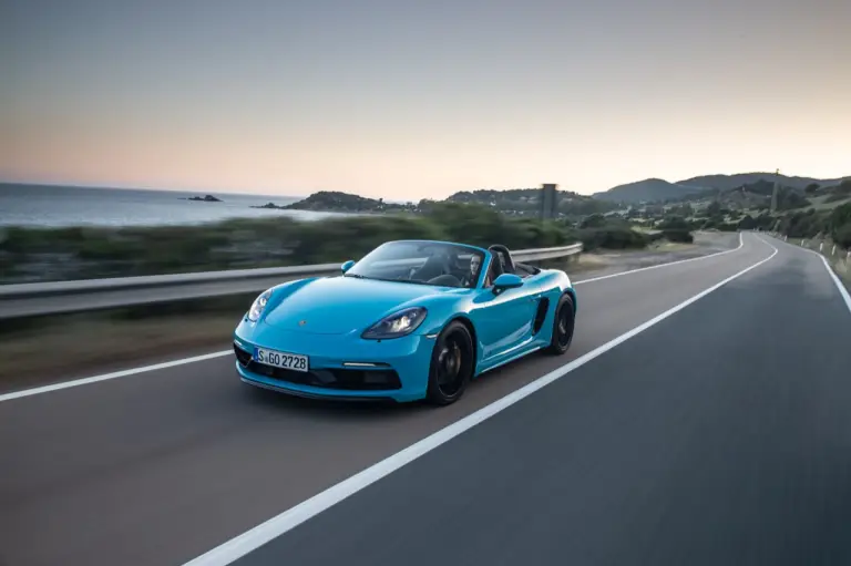 Porsche 718 Cayman e Boxster GTS - test drive - 64