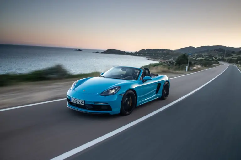 Porsche 718 Cayman e Boxster GTS - test drive - 65