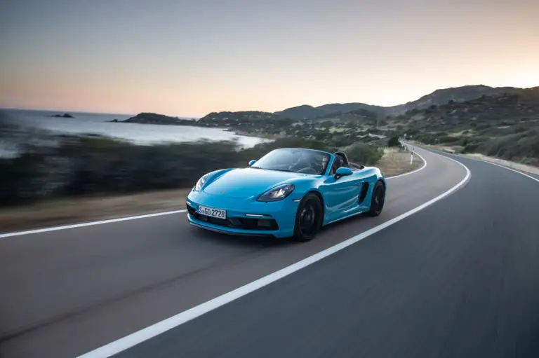 Porsche 718 Cayman e Boxster GTS - test drive - 67