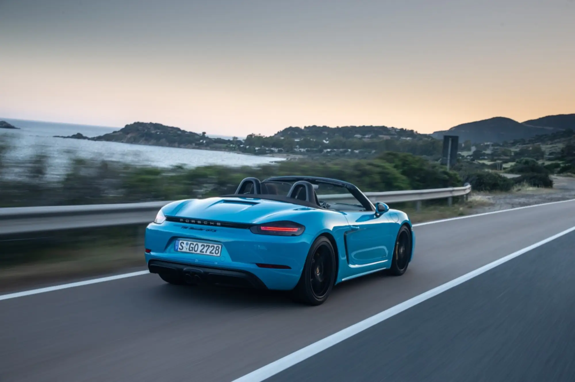 Porsche 718 Cayman e Boxster GTS - test drive - 69