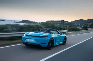 Porsche 718 Cayman e Boxster GTS - test drive - 70