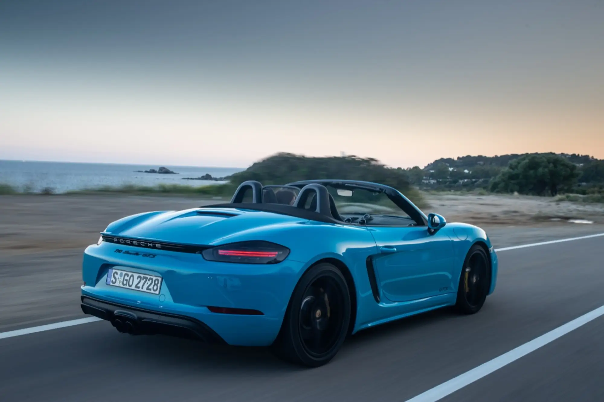 Porsche 718 Cayman e Boxster GTS - test drive - 72