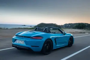 Porsche 718 Cayman e Boxster GTS - test drive - 72