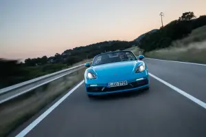 Porsche 718 Cayman e Boxster GTS - test drive - 74