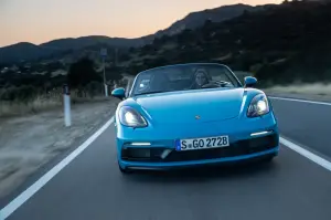 Porsche 718 Cayman e Boxster GTS - test drive - 76