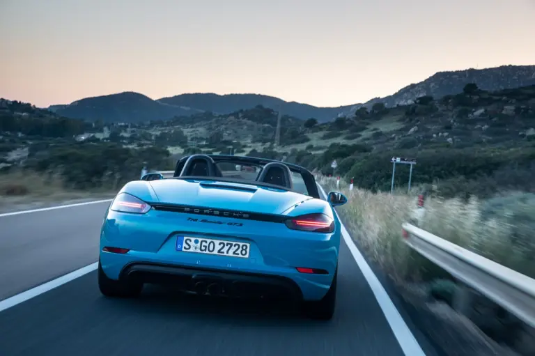 Porsche 718 Cayman e Boxster GTS - test drive - 77