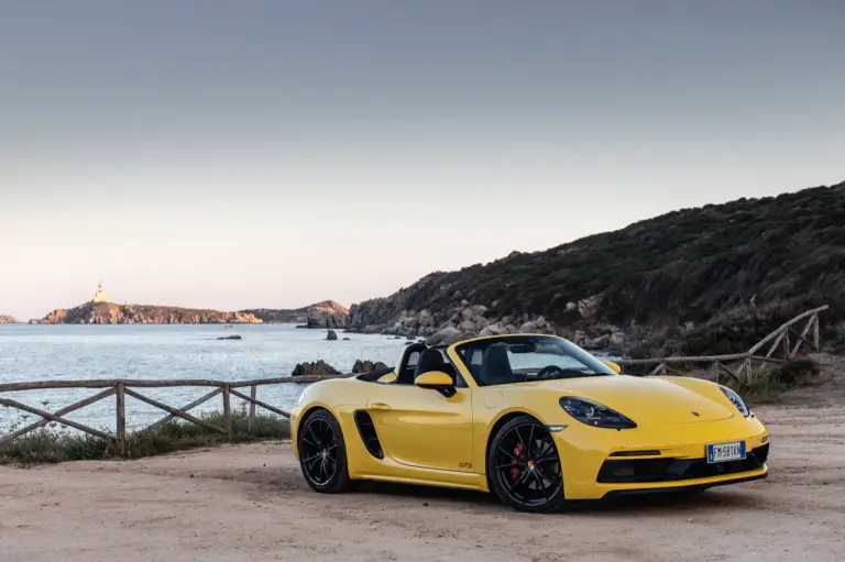 Porsche 718 Cayman e Boxster GTS - test drive - 79