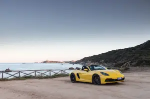 Porsche 718 Cayman e Boxster GTS - test drive - 80