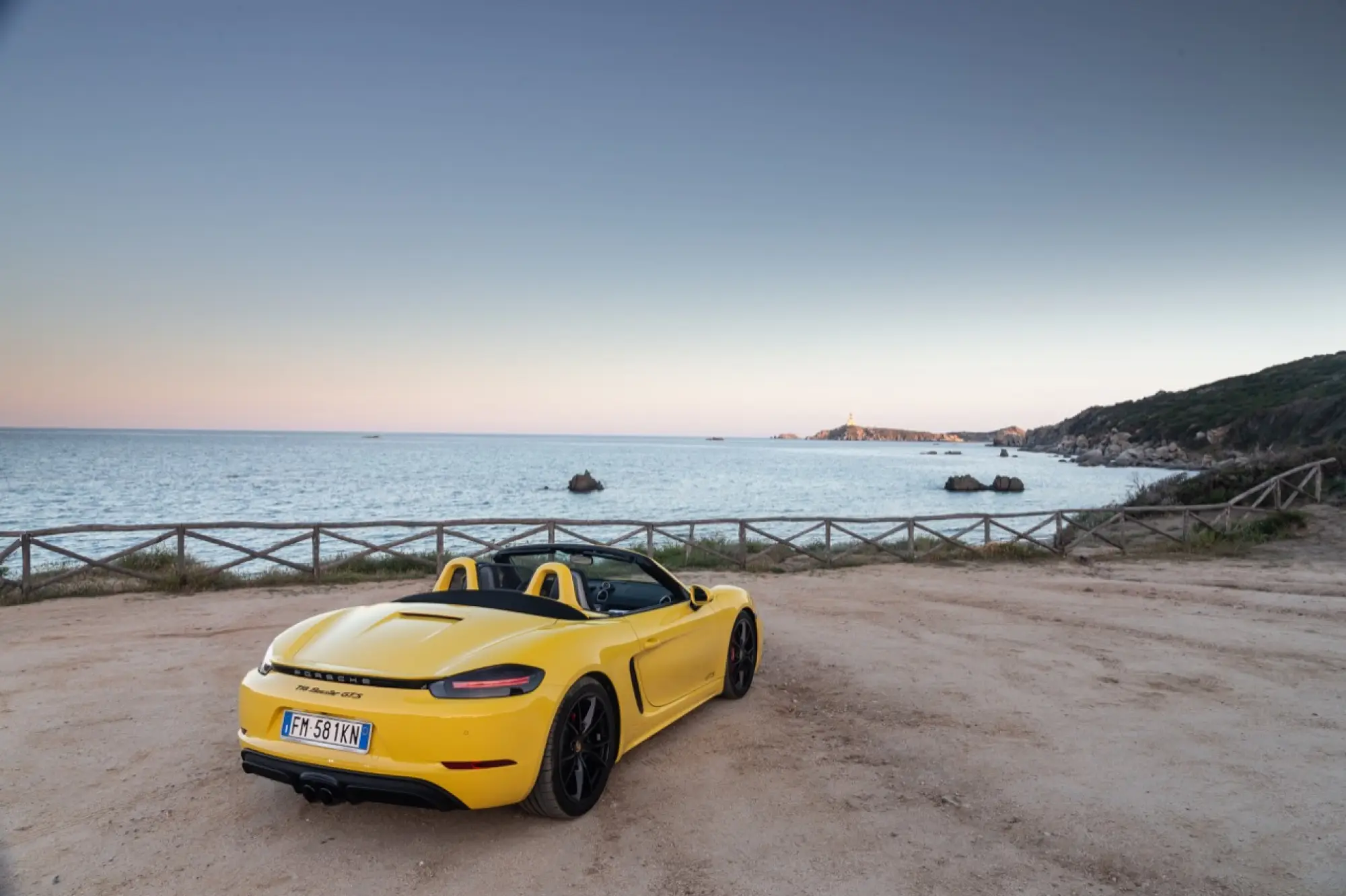 Porsche 718 Cayman e Boxster GTS - test drive - 81