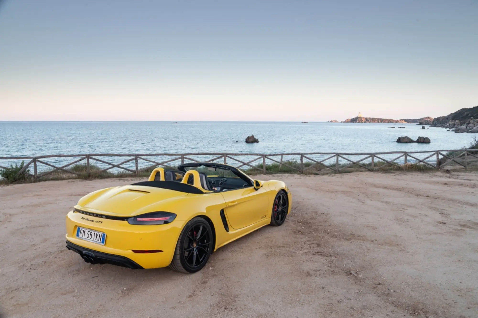 Porsche 718 Cayman e Boxster GTS - test drive - 82