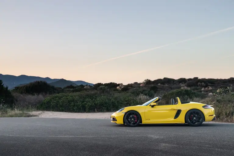 Porsche 718 Cayman e Boxster GTS - test drive - 83