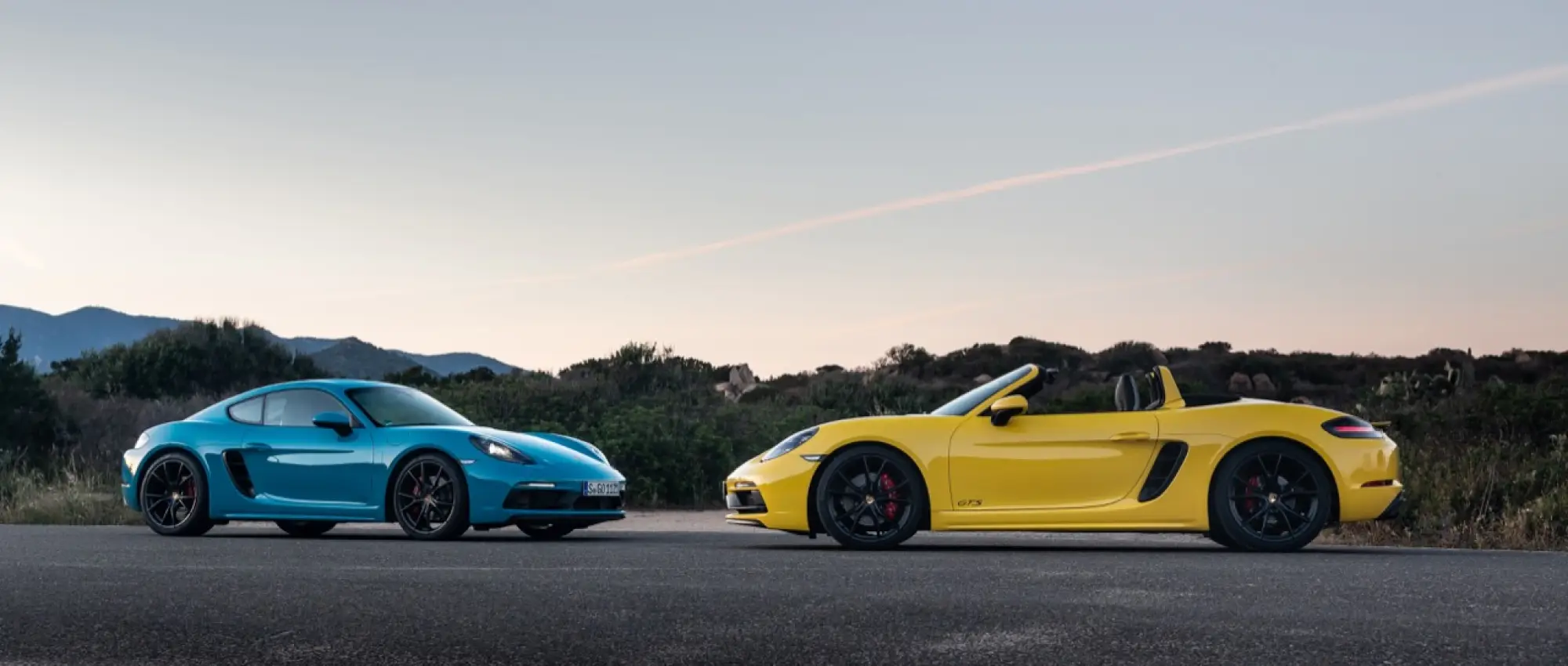 Porsche 718 Cayman e Boxster GTS - test drive - 86