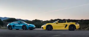 Porsche 718 Cayman e Boxster GTS - test drive - 86