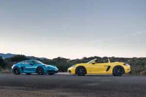 Porsche 718 Cayman e Boxster GTS - test drive - 87