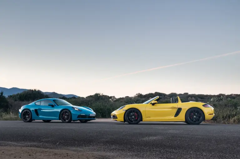 Porsche 718 Cayman e Boxster GTS - test drive - 87