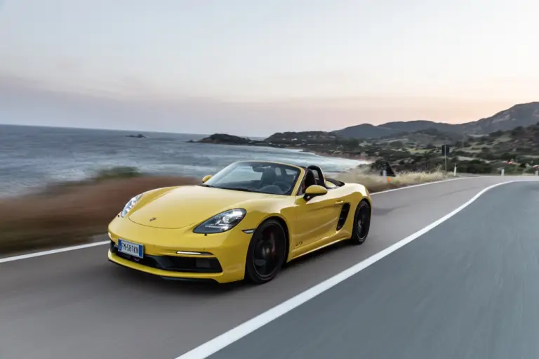 Porsche 718 Cayman e Boxster GTS - test drive - 181