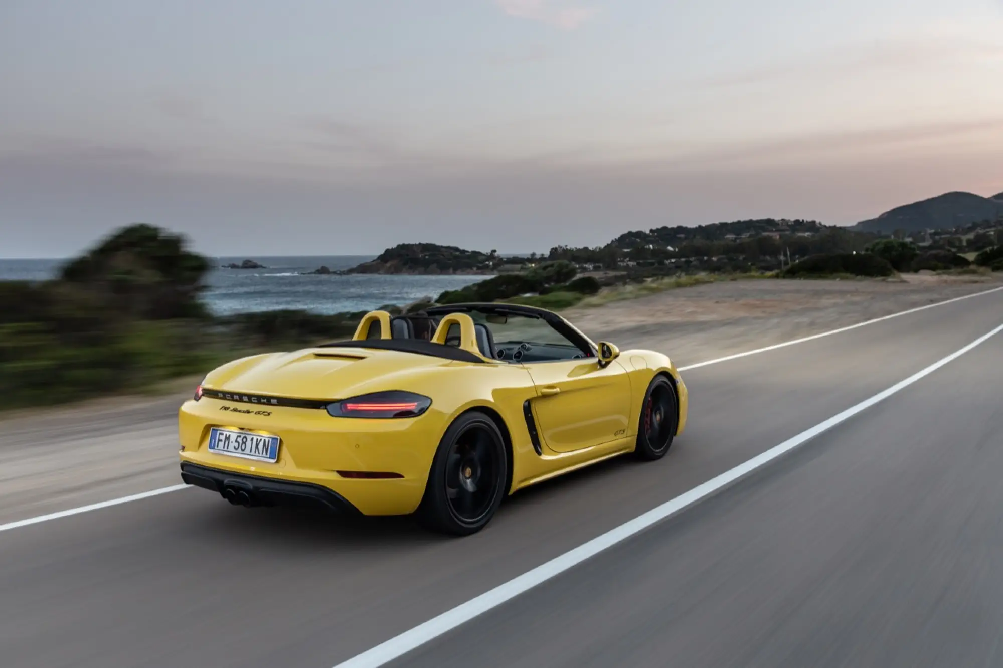 Porsche 718 Cayman e Boxster GTS - test drive - 183