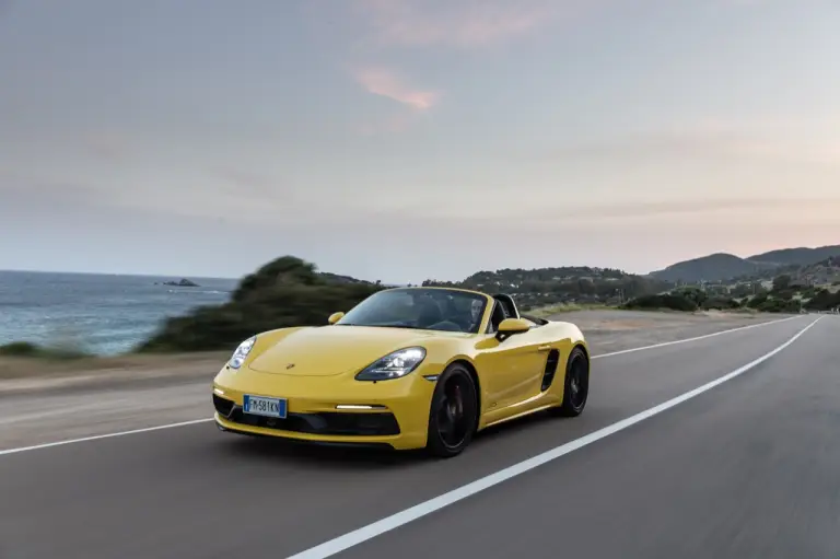 Porsche 718 Cayman e Boxster GTS - test drive - 185