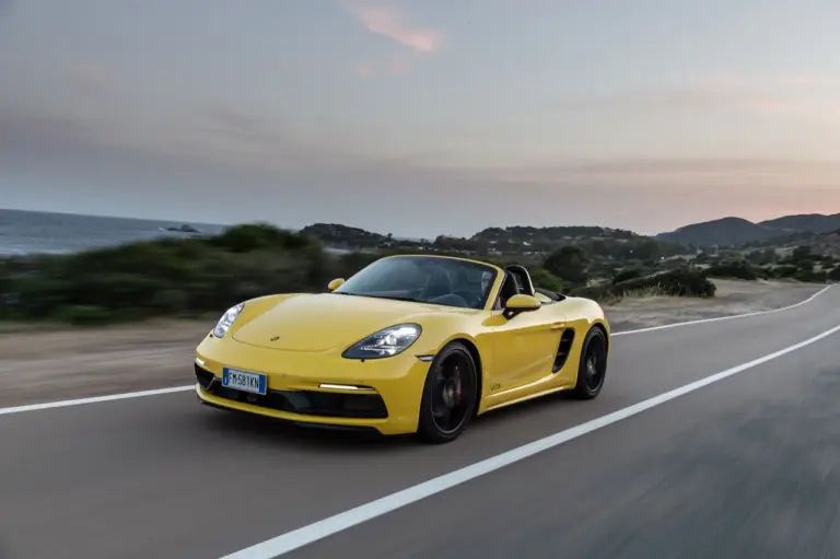 Porsche 718 Cayman e Boxster GTS - test drive - 186