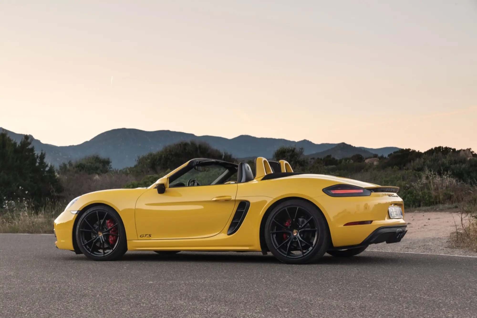 Porsche 718 Cayman e Boxster GTS - test drive - 88