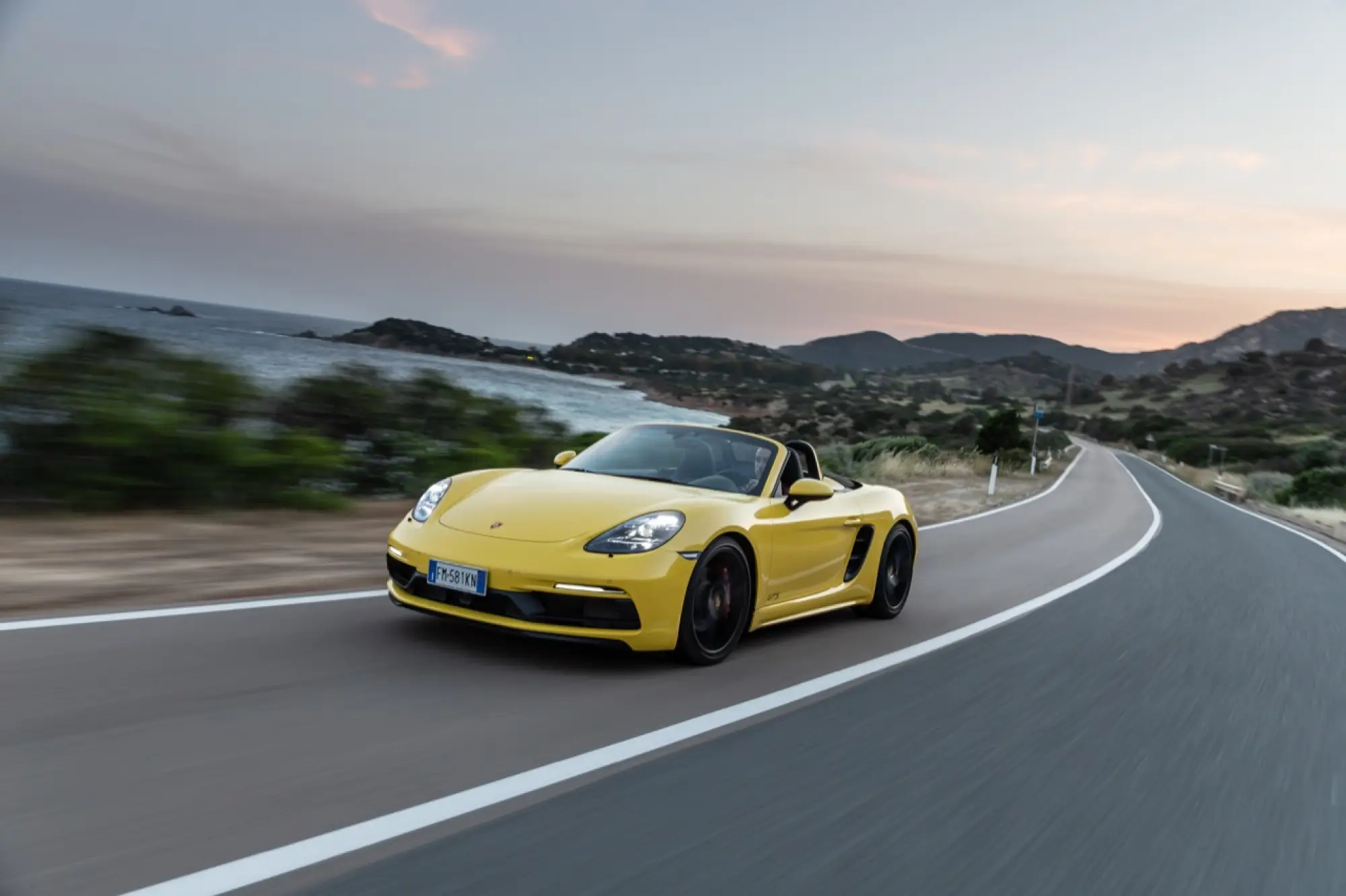 Porsche 718 Cayman e Boxster GTS - test drive - 188