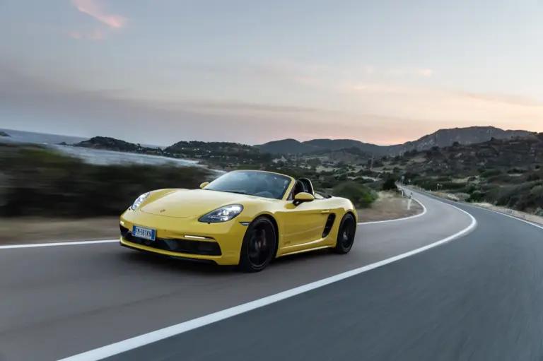 Porsche 718 Cayman e Boxster GTS - test drive - 189