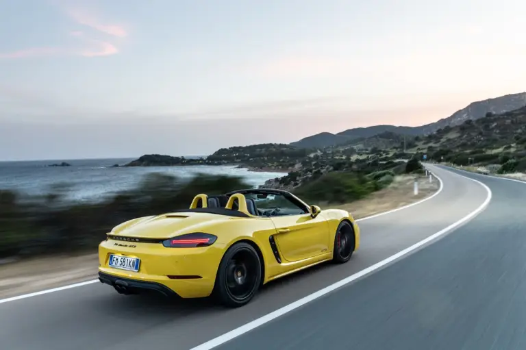 Porsche 718 Cayman e Boxster GTS - test drive - 190