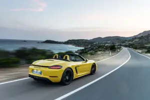 Porsche 718 Cayman e Boxster GTS - test drive - 191