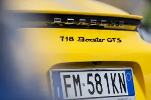 Porsche 718 Cayman e Boxster GTS - test drive - 193