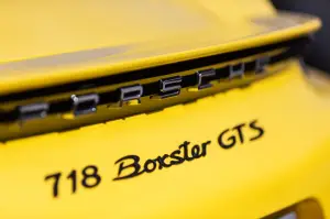 Porsche 718 Cayman e Boxster GTS - test drive - 197