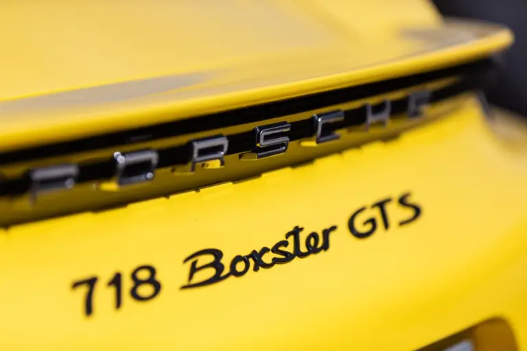 Porsche 718 Cayman e Boxster GTS - test drive - 197