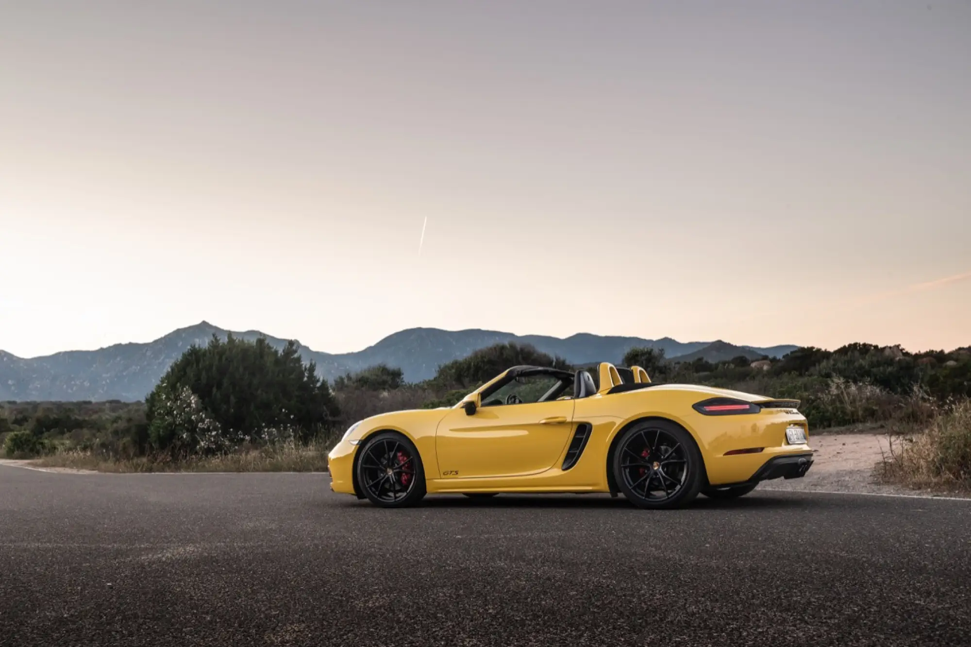 Porsche 718 Cayman e Boxster GTS - test drive - 89