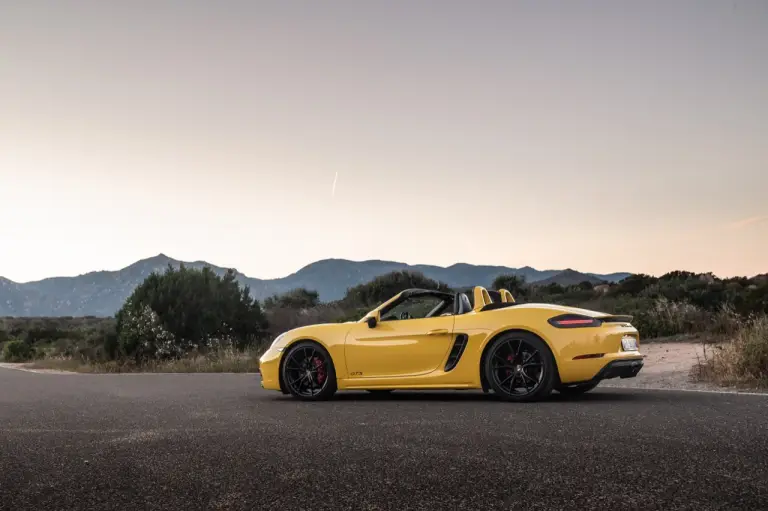 Porsche 718 Cayman e Boxster GTS - test drive - 89