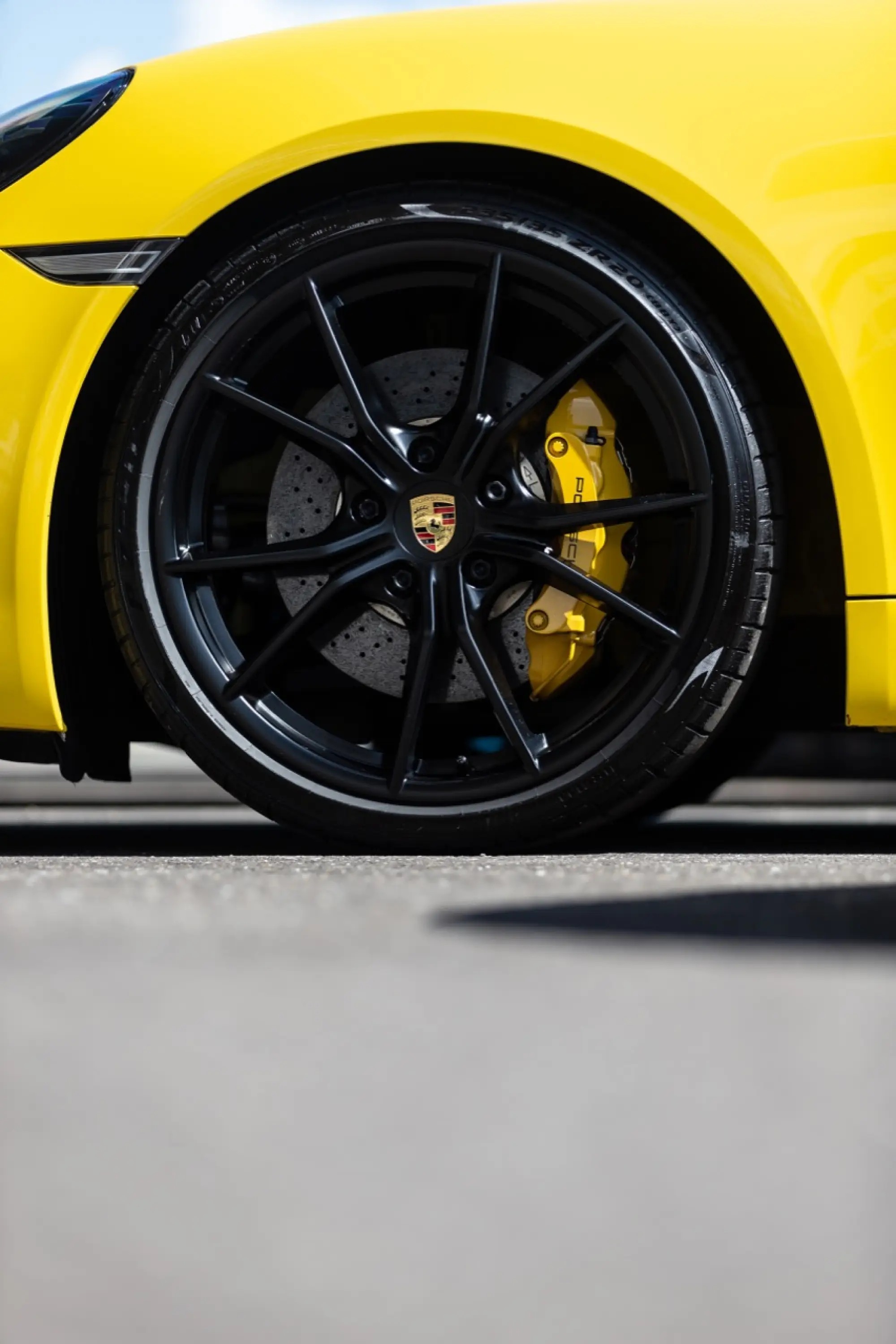 Porsche 718 Cayman e Boxster GTS - test drive - 202