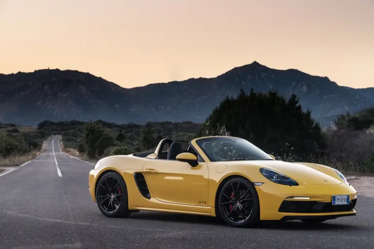 Porsche 718 Cayman e Boxster GTS - test drive - 90