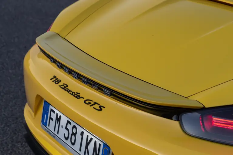 Porsche 718 Cayman e Boxster GTS - test drive - 93