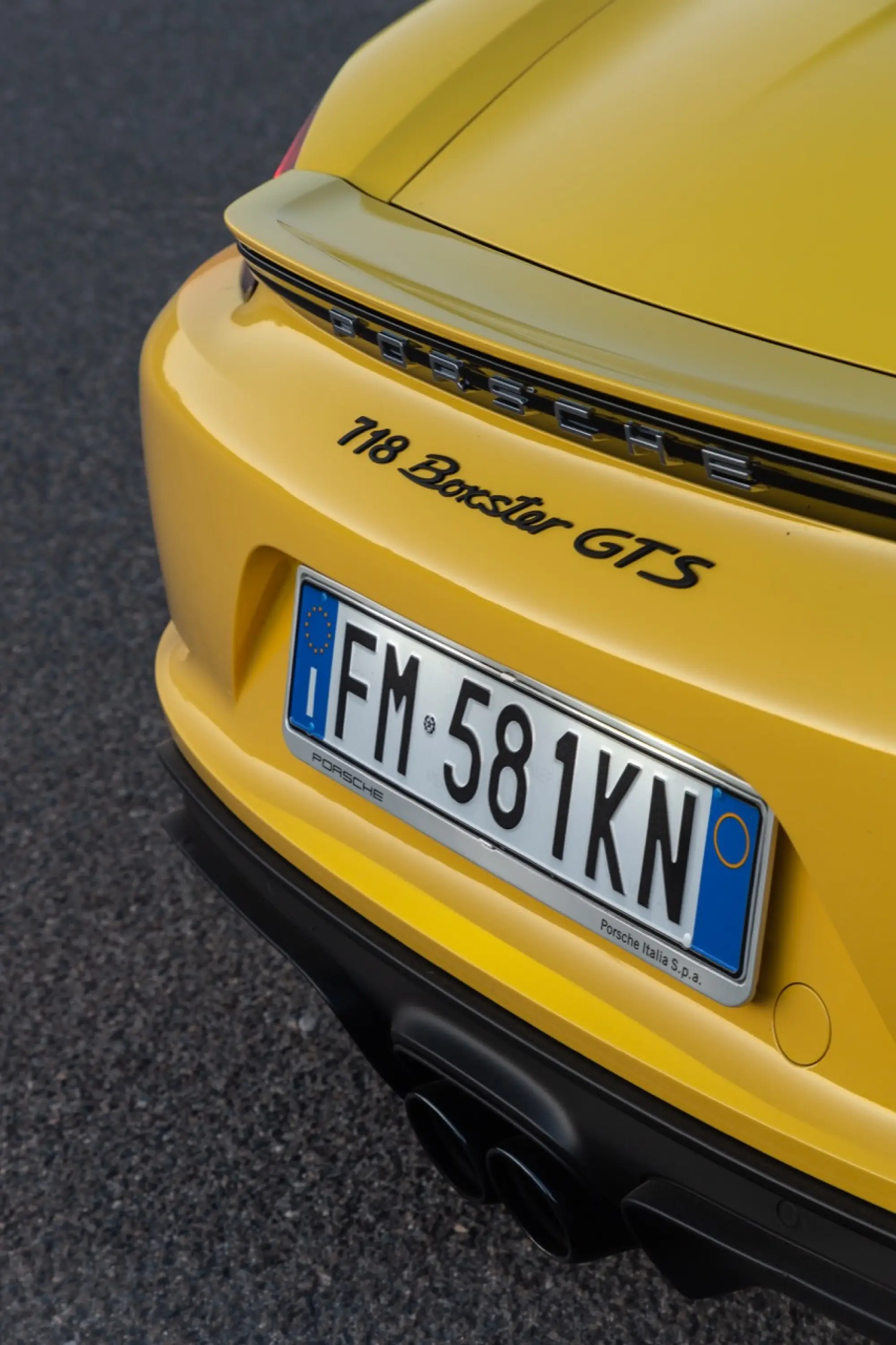 Porsche 718 Cayman e Boxster GTS - test drive - 94