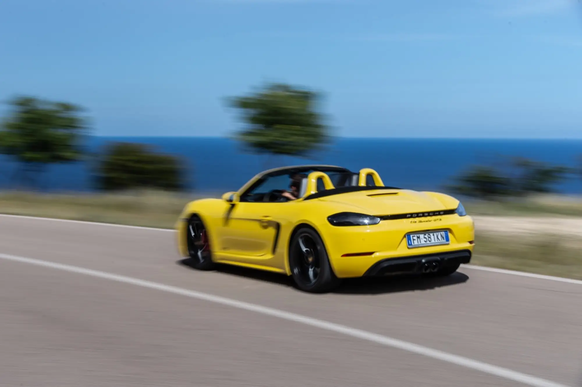 Porsche 718 Cayman e Boxster GTS - test drive - 98